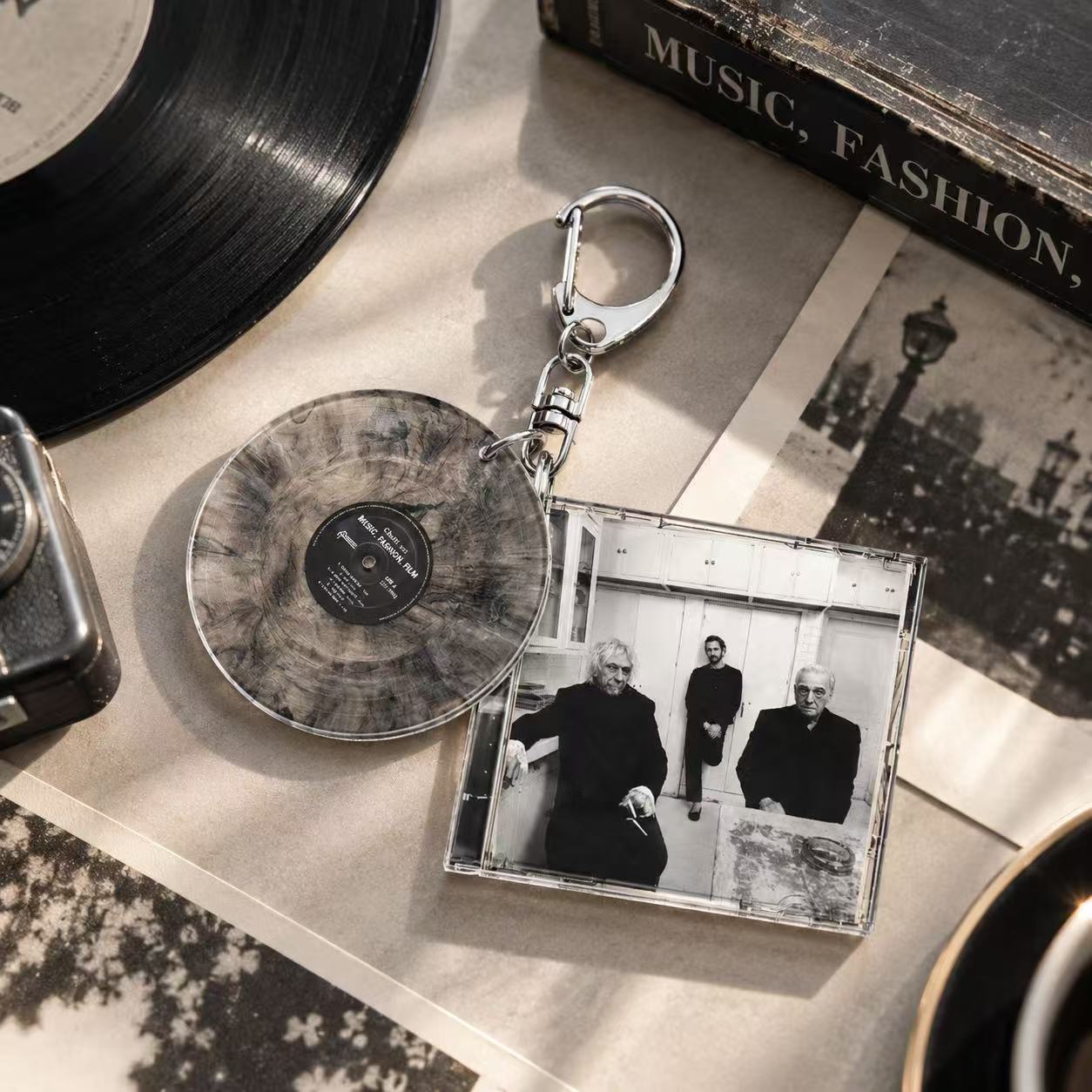 Phone Accessories Charms - C-Charli Xcx Schlüsselanhänger, Musik, Mode, Filmmusik-Schlüsselanhänger,