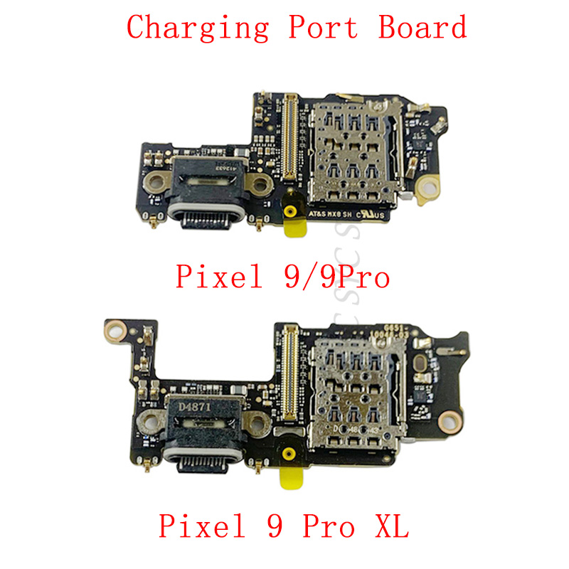 Google Pixel 9 Pro - USB-Ladeanschluss-Platine Flexkabel für Google Pixel 9