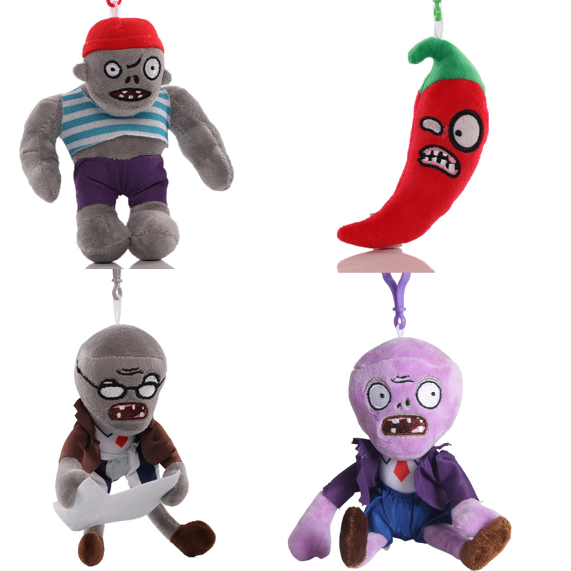 Phone Accessories Charms - Cartoon New Plants Vs. Zombies Weiches