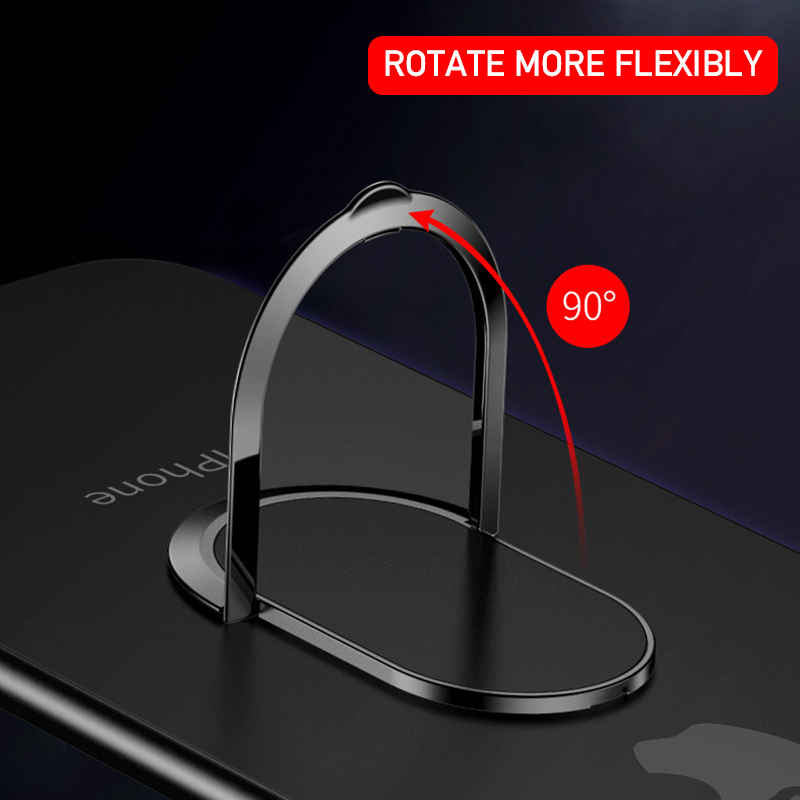 Phone Accessories Useful - Universeller Fingerringhalter Magnetischer Telefonhalter Ständer fürs