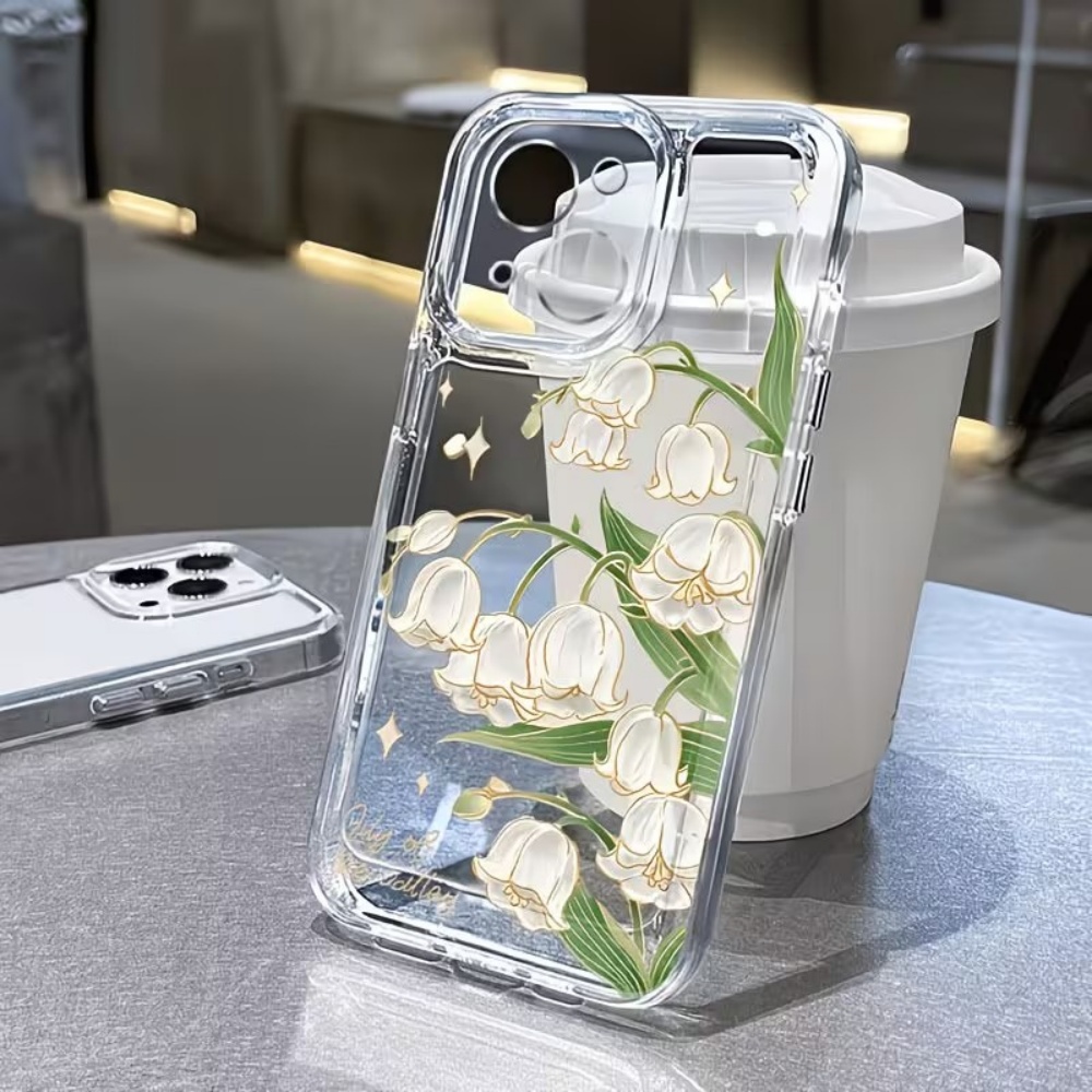 Apple Iphone 15 - Vintage Maiglöckchen Handyhülle für iPhone 18
