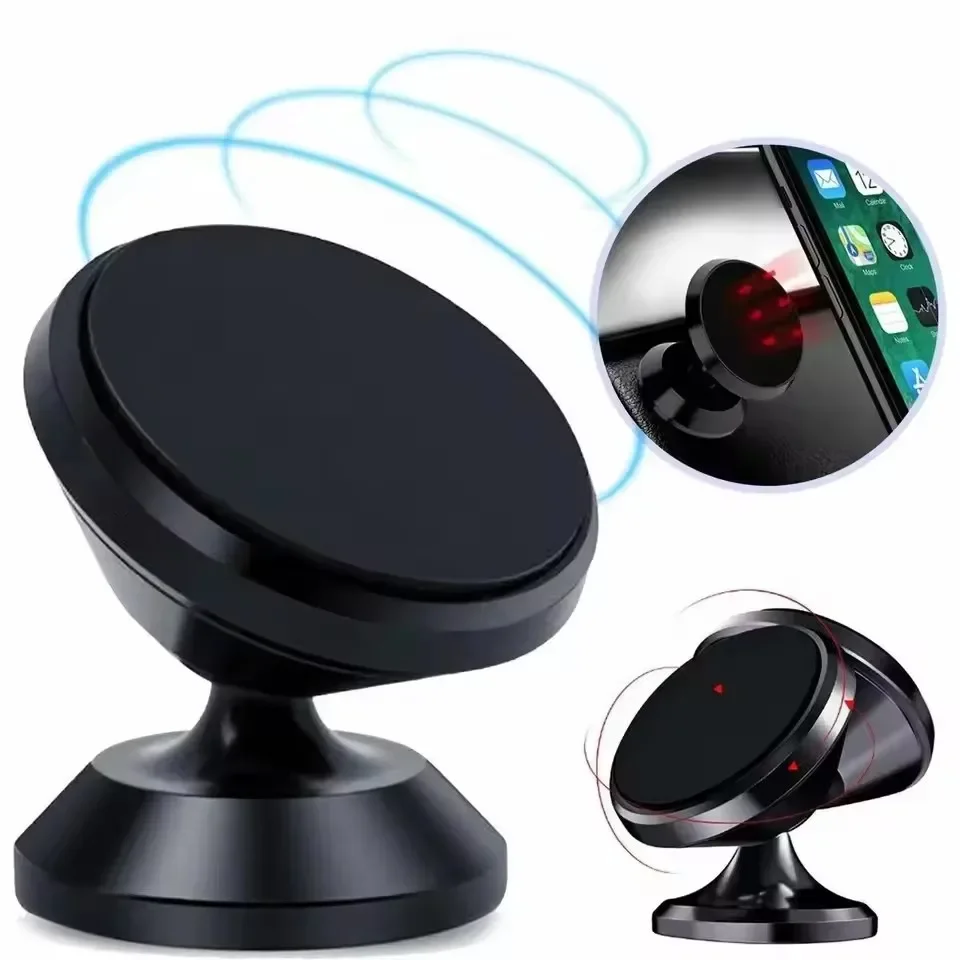 Phone Accessories Useful - Magnetische Auto-Handyhalterung Magnetische Halterung für Mobiltelefone