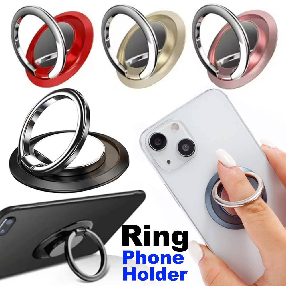 360° drehbarer Fingerring-Hand – Phone Accessories Holder Car Bewertung und Preis