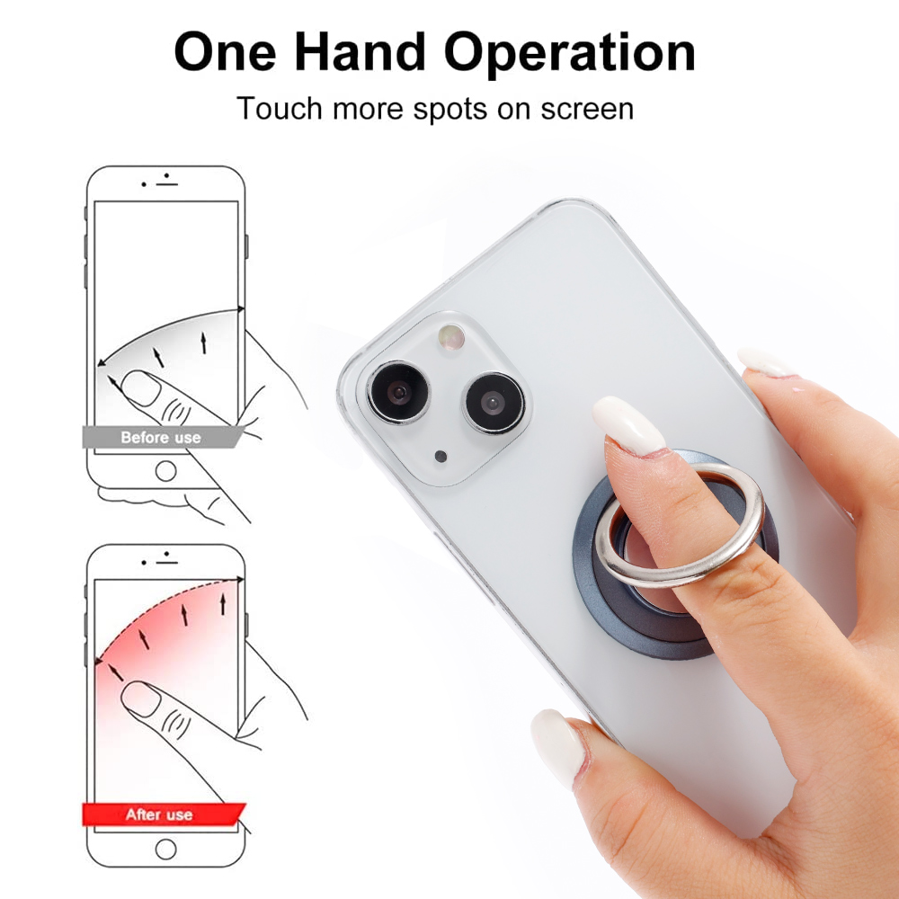 360° drehbarer Fingerring-Hand – Phone Accessories Holder Car Bewertung und Preis
