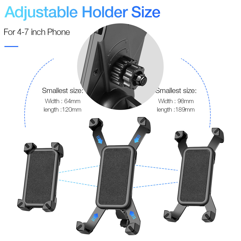 360 °   Verstellbare Fahrrad-H – Phone Zone Accessories & Repair Photos Bewertung und Preis