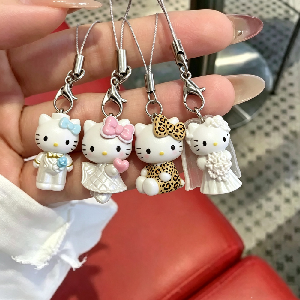 Niedlicher 3D-Hello-Kitty-Hand – Phone Accessories Charms Bewertung und Preis