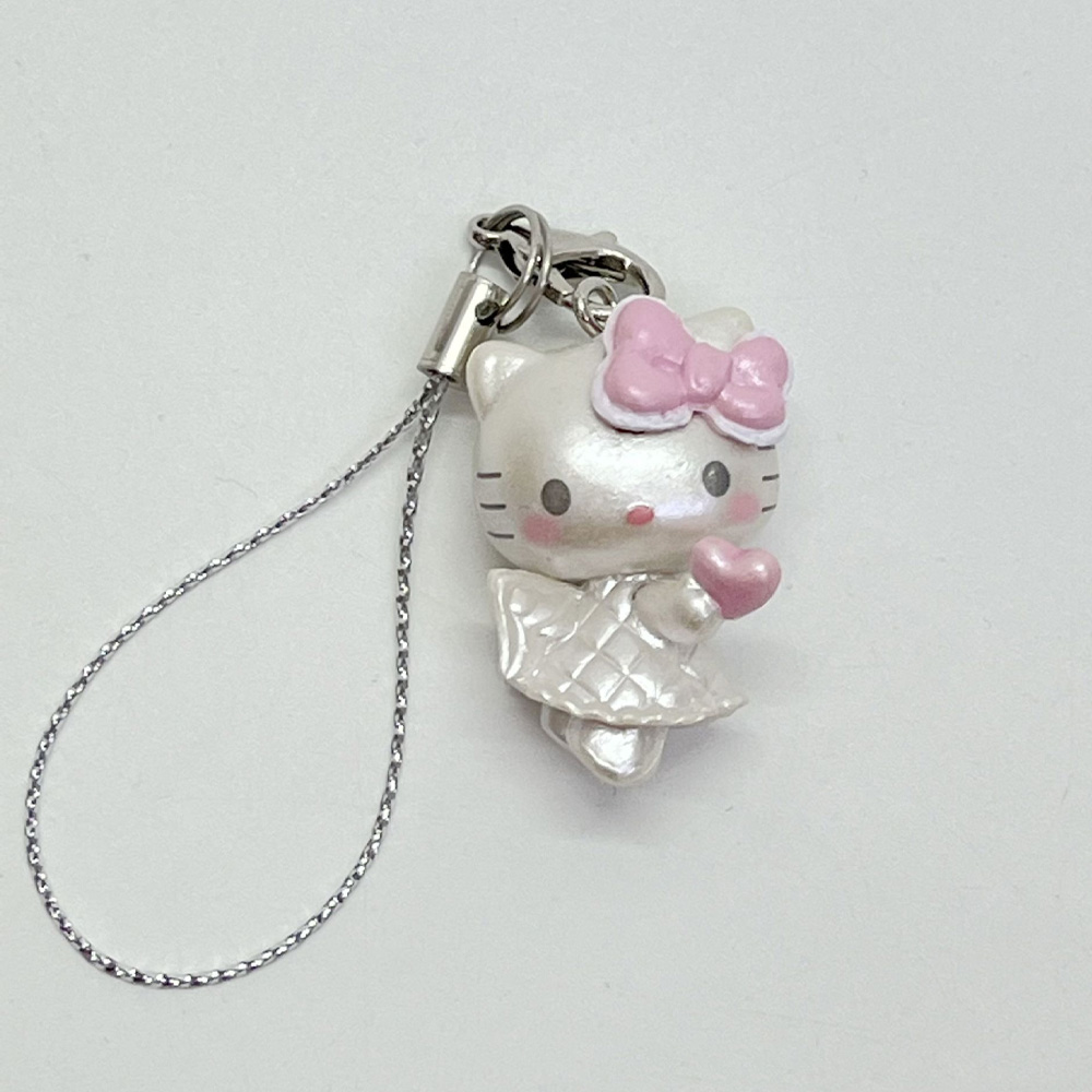 Niedlicher 3D-Hello-Kitty-Hand – Phone Accessories Charms Bewertung und Preis