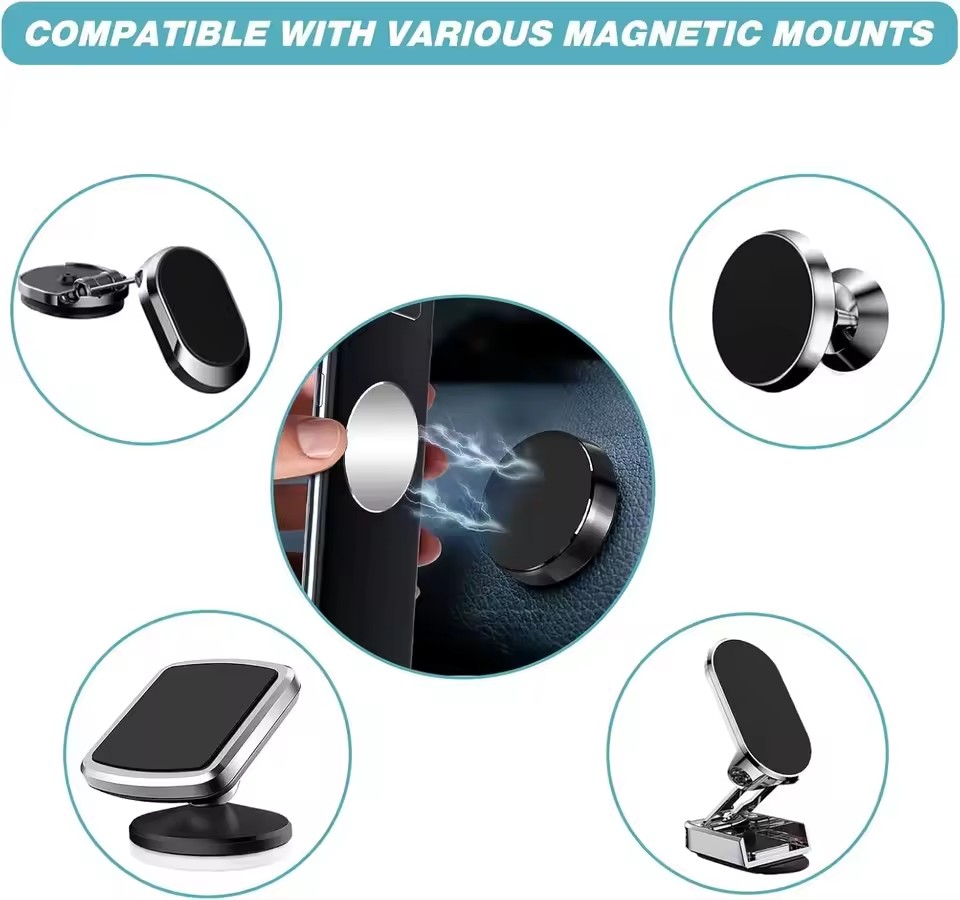 1/50 Stück Magnetische Metallp – Phone Accessories Useful Bewertung und Preis