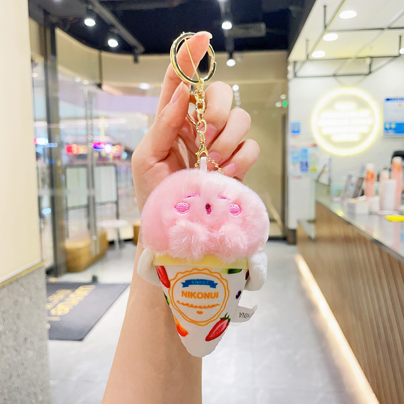 12CM Kirby Eiscreme Plüsch-Anh – Phone Accessories Charms Bewertung und Preis