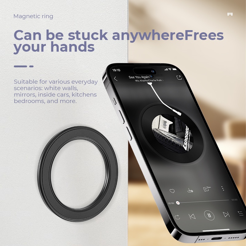 Für Magsafe Starke Magnetische – Phone Accessories Holder Car Bewertung und Preis