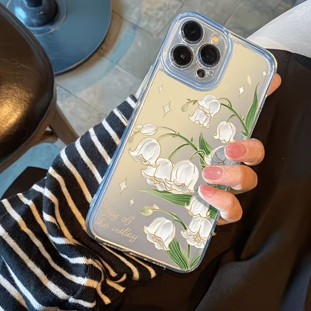 Vintage Maiglöckchen Handyhüll – Apple Iphone 15 Bewertung und Preis