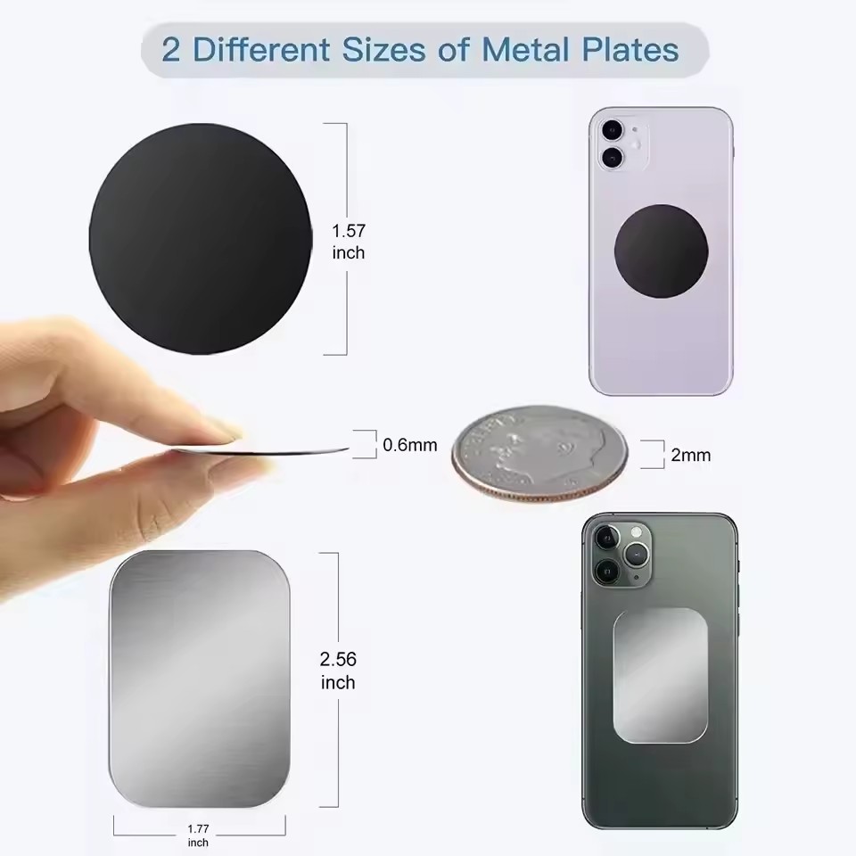 Metallplatte für magnetische H – Phone Accessories Holder Car Bewertung und Preis