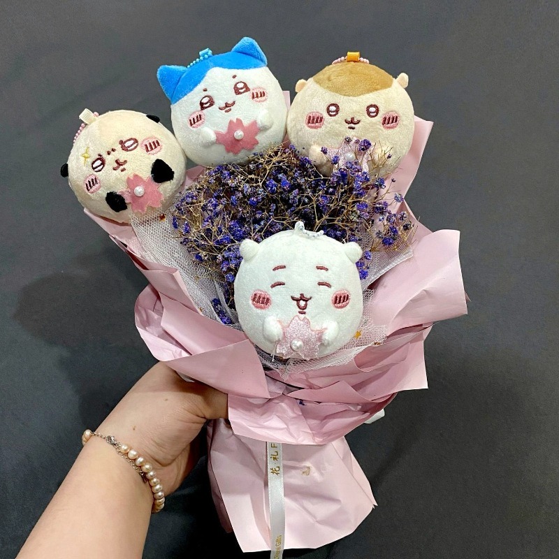 Sakura-Serie Plüsch-Schlüssela – Phone Accessories Charms Bewertung und Preis