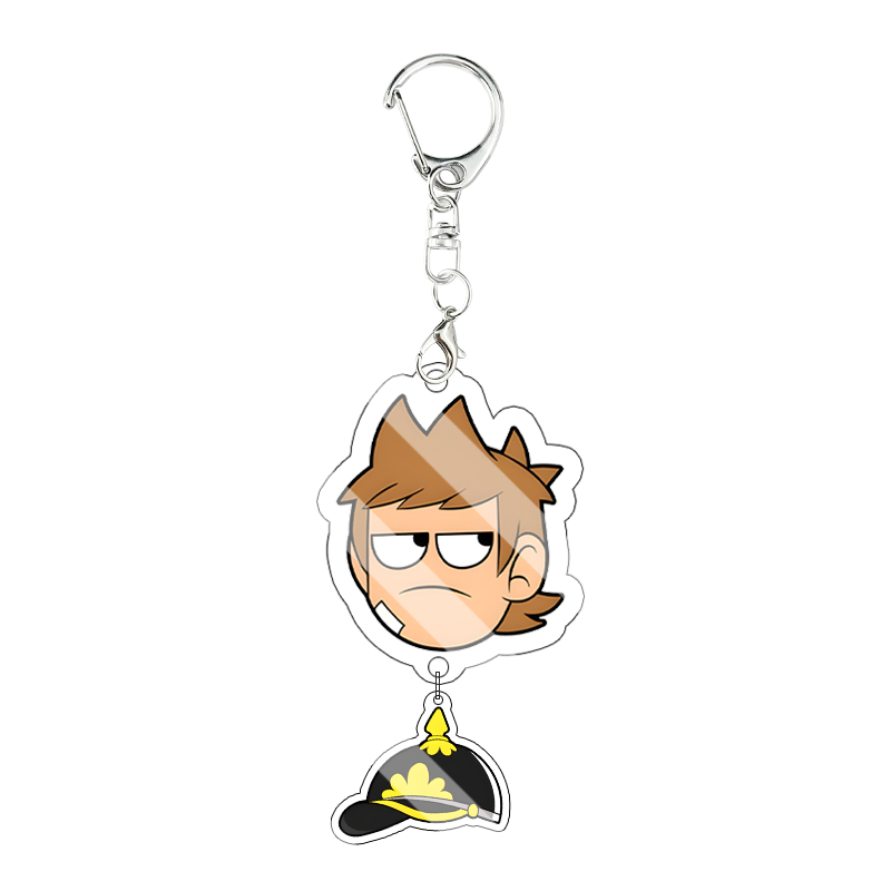 Eddsworld Cartoon Acryl-Schlüs – Phone Accessories Charms Bewertung und Preis