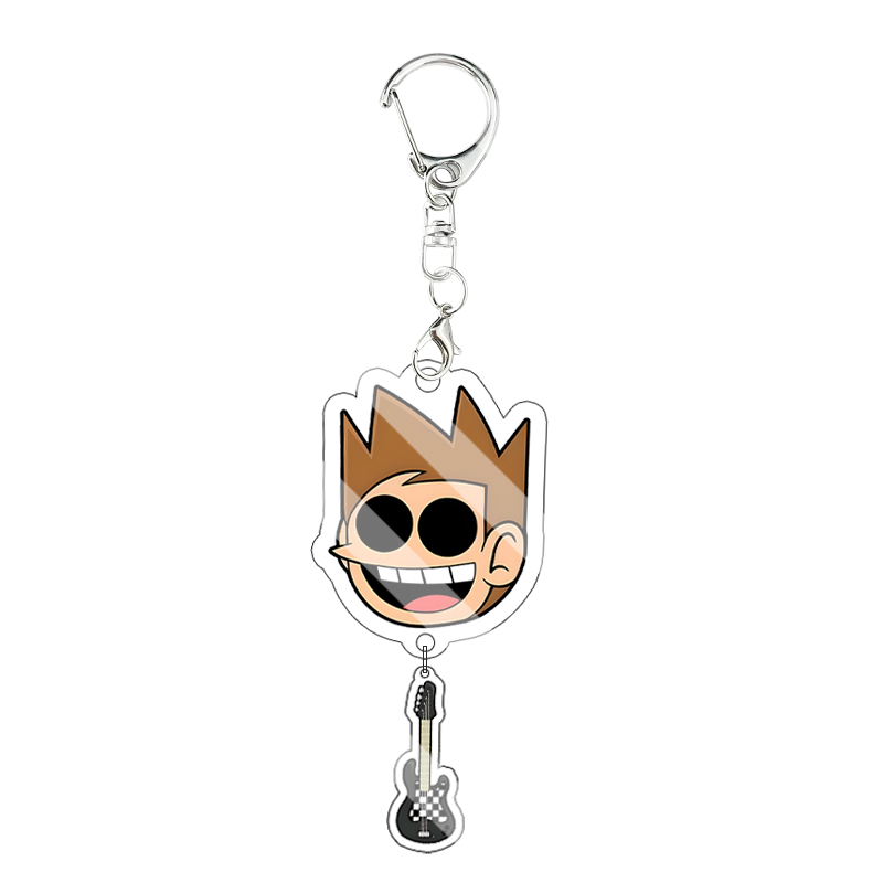 Eddsworld Cartoon Acryl-Schlüs – Phone Accessories Charms Bewertung und Preis