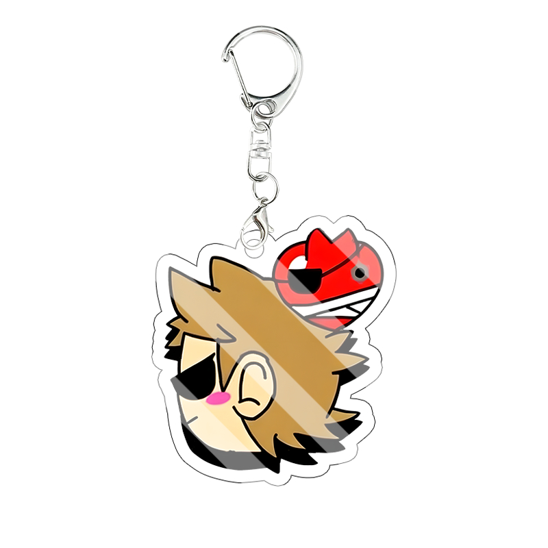 Eddsworld Cartoon Acryl-Schlüs – Phone Accessories Charms Bewertung und Preis